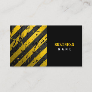 La grunge barre le carte de visite