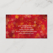 La grunge tient le premier rôle le carte de visite (Dos)