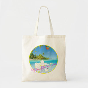 La Guadeloupe Tote Bag