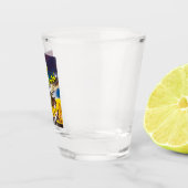 La guêpière a tiré du verre (Droite)