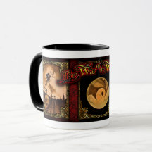 La Guerre du Monde du Coffee Mug