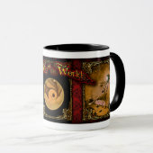 La Guerre du Monde du Coffee Mug (Devant droit)