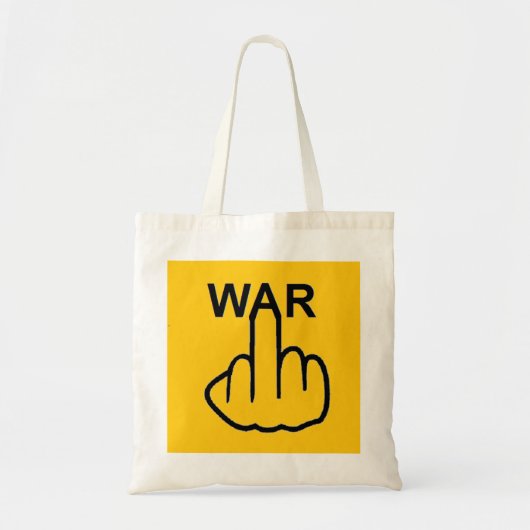 La guerre du sac est horrible (Devant)