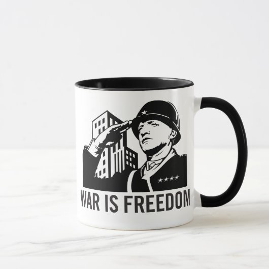 La guerre est tasse de liberté (Droite)