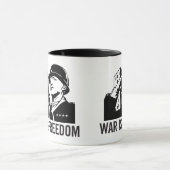La guerre est tasse de liberté (Centre)
