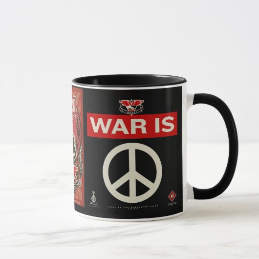 La guerre est tasse de paix (Droite)
