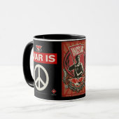 La guerre est tasse de paix (Devant gauche)