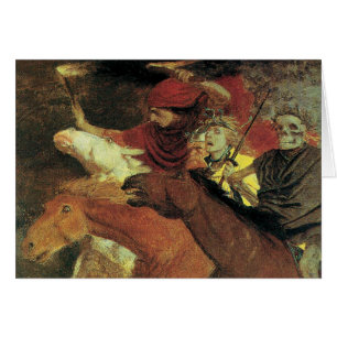 La Guerre par Arnold Böcklin, Symbolisme Ancien Ar