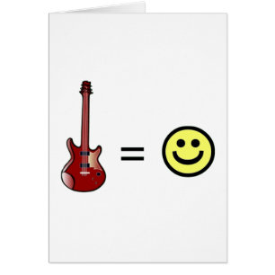 La guitare égale le bonheur