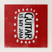 La Guitare Est Mon Jam Jigsaw Puzzle (Horizontal)