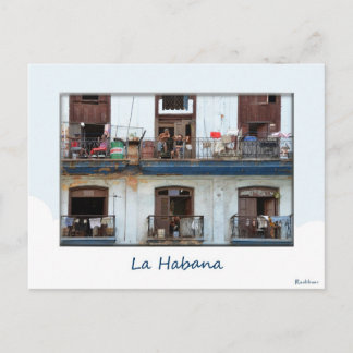 LA HABANA BRIEFKAART