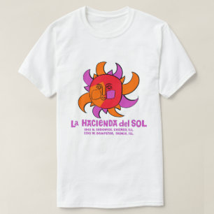 La Hacienda del Sol Mexican Restaurant, Chicago en T-shirt