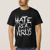La Haine Est Un Tshirt Virus Sharp Pain 2