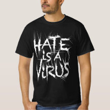 La Haine Est Un Tshirt Virus Sharp Pain 2