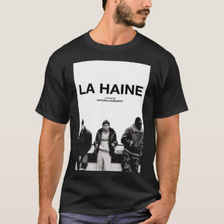 La Haine Poster Film Poster T-shirt