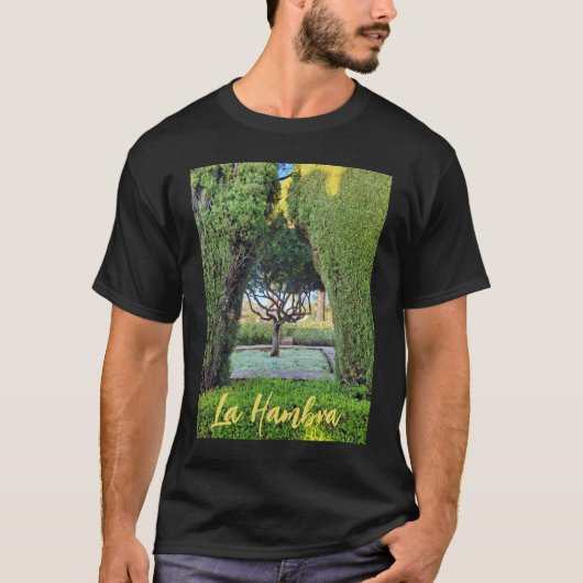 La Hambra T-shirt (Voorkant)