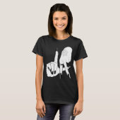 LA Hands Heks Originele Los Angeles Hand Sign Hall T-shirt (Voorkant volledig)