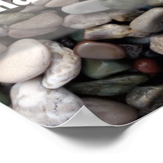 La hâte fait poster de motivation sur les déchets (Coin)