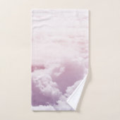 Là-haut dans les Nuages Pastel 1 (Serviette à main)