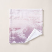 Là-haut dans les Nuages Pastel 1 (Gant de toilette)