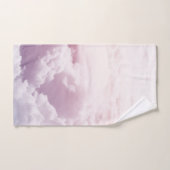 Là-haut dans les Nuages Pastel 1 (Serviette à main)