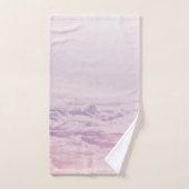 Là-haut dans les Nuages Pastel 2 (Serviette à main)