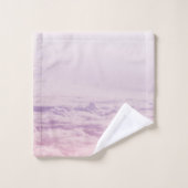 Là-haut dans les Nuages Pastel 2 (Gant de toilette)