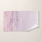 Là-haut dans les Nuages Pastel 2 (Serviette à main)