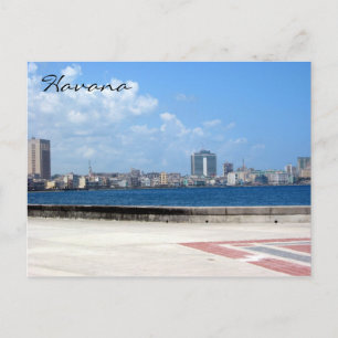 la havana malecon briefkaart