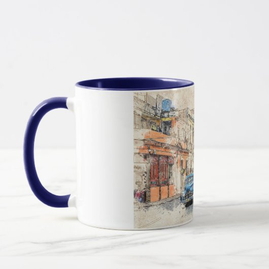 La Havane, Cuba Combo Mug (Gauche)