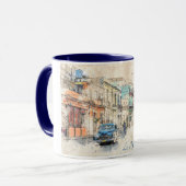 La Havane, Cuba Combo Mug (Devant gauche)