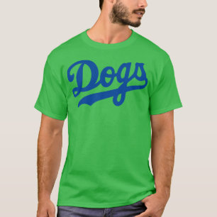 LA Honden Wit T-shirt