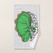 La Hotte du Dragon (Serviette à main)