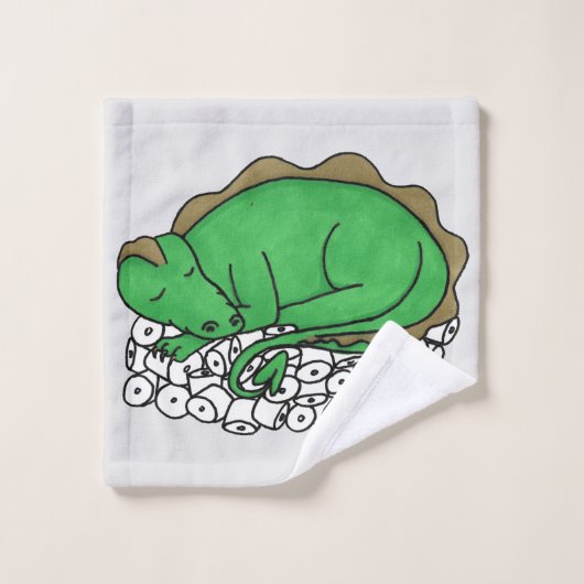 La Hotte du Dragon (Gant de toilette)