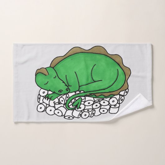 La Hotte du Dragon (Serviette à main)