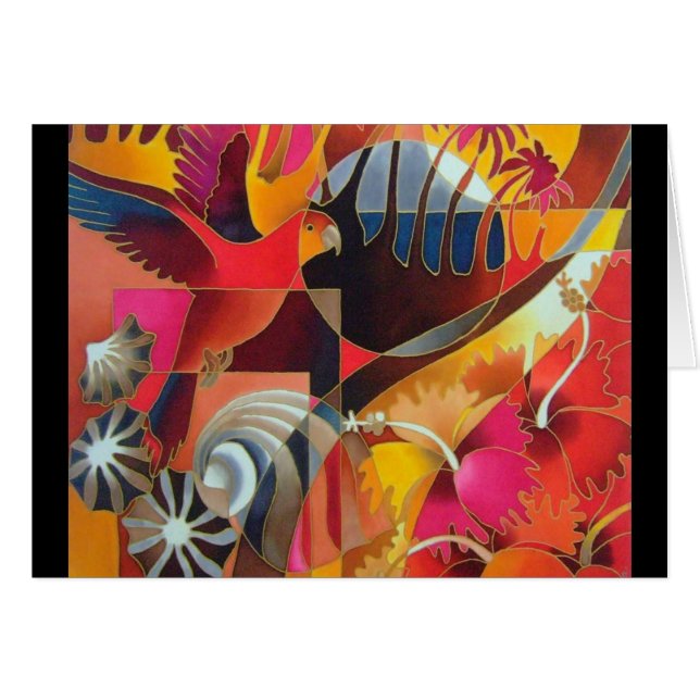 LA "ÎLE PRISE II " (Devant horizontal)