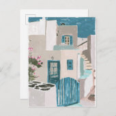 La Isla II Briefkaart (Voorkant / Achterkant)