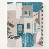 La Isla II Notitieboek (Achterkant)