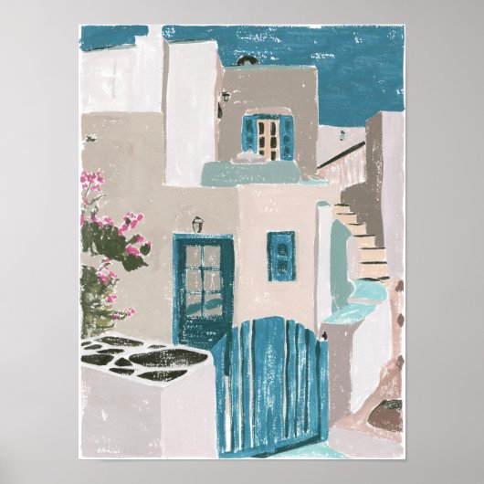 La Isla II Poster (Voorkant)