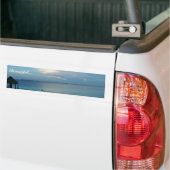 La Isla Mujeres Bumpersticker (Op Truck)