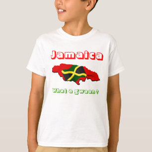 la Jamaïque badine le T-shirt