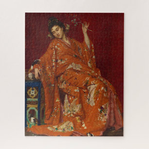 La Japonaise van Emile Villa  Oosterse Kunst Legpuzzel