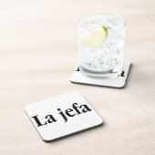 La jefa bier onderzetter (Rechterzijde)