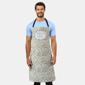 La Jefa de la Cocina | Floral Mexican Abuela Schort (Gedragen)