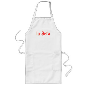 La jefa lang schort
