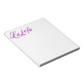 La jefa notitieblok (Schuin)