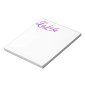 La jefa notitieblok (Gedraaid)