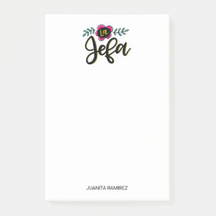 La Jefa Post-it® Notes