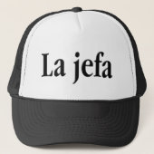 La jefa trucker pet (Voorkant)