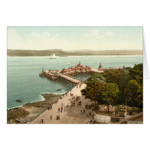 La jetée à Dunoon, Argyll et Bute, Écosse